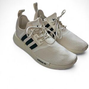 adidas NMD R1 Cream /Forest Green women’s Size 9 Casual Lifestyle Sneakers